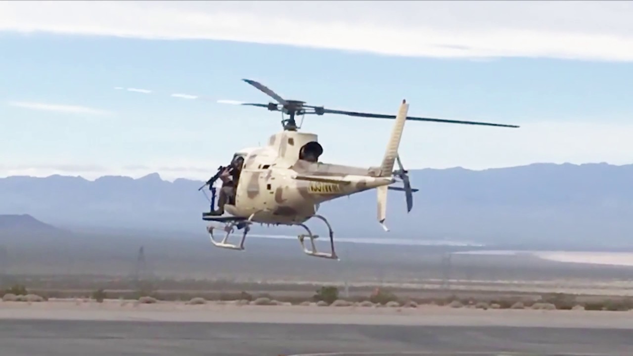 Helicopter gunship