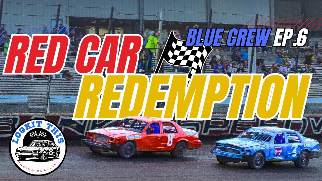 WRECKER to CHECKERS: Justin gets redemption and honors his late father at Salina Highbanks Speedway!