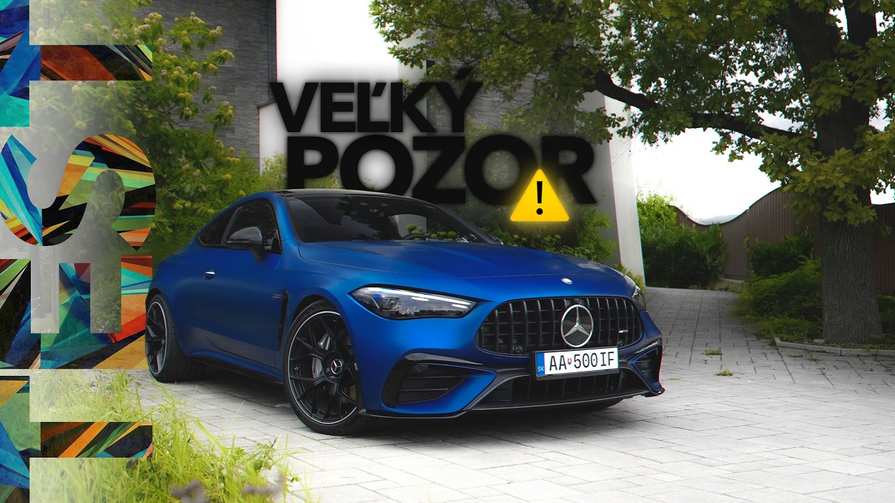 Mercedes-AMG CLE 53 4Matic+ | VEĽKÝ POZOR! 🔥💥
