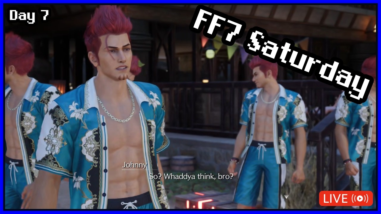 FF7 Saturday - Replaying my favourite game - Day 7