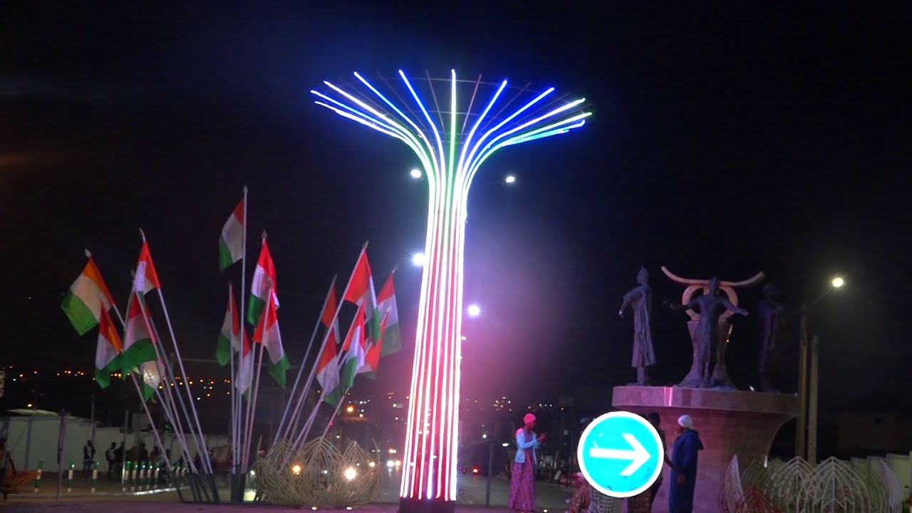Bouaké aux couleurs de la Nation pour l’an 65 de l’indépendance
