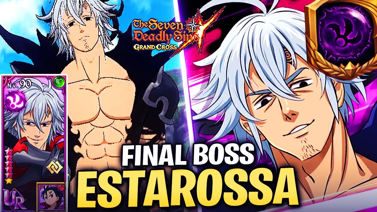 [PVP] &iexcl;ESTAROSSA MODO ASALTO! Skin de Final Boss | Seven Deadly Sins: Grand Cross