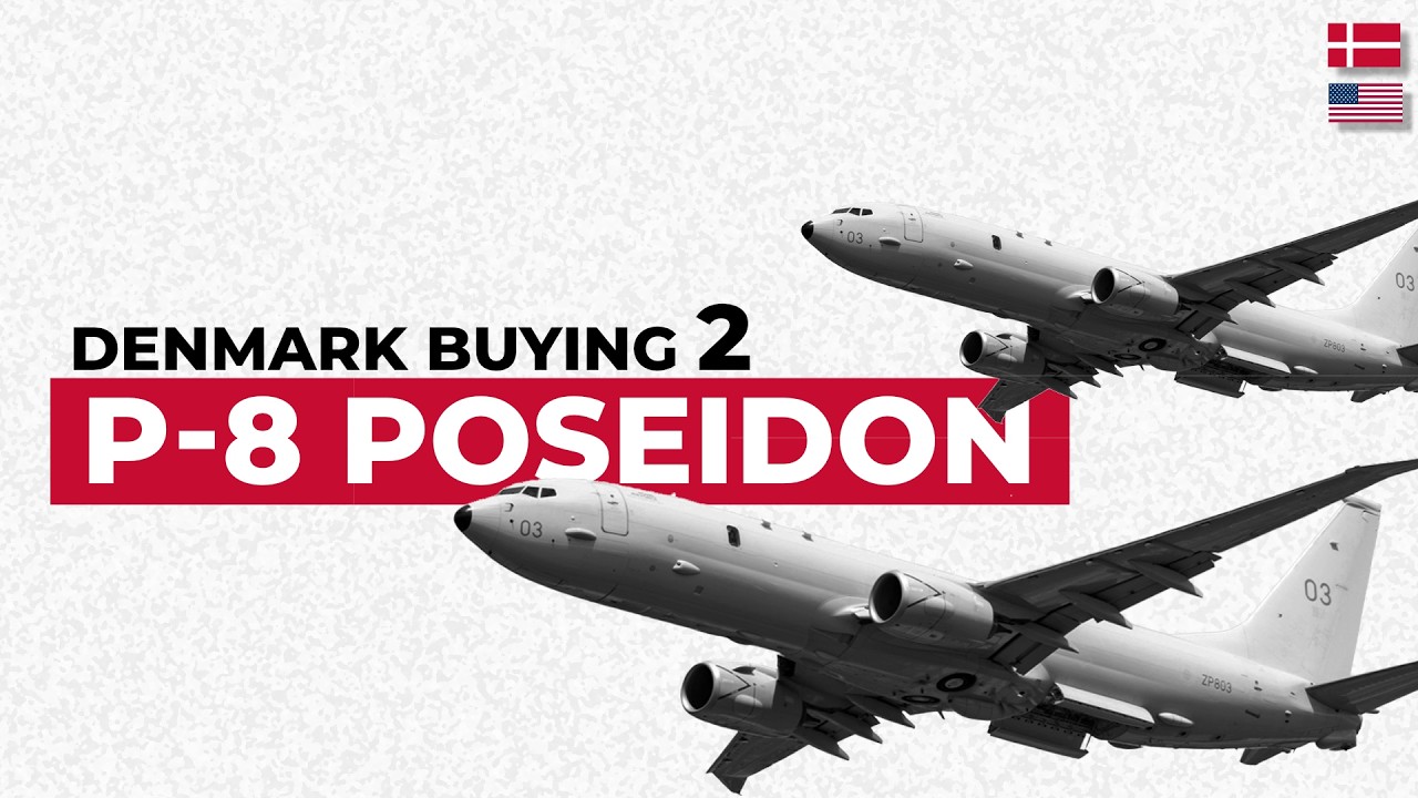 Dalsze zakupy w USA: Dania kupuje Boeingi P-8 do nadzoru Arktyki