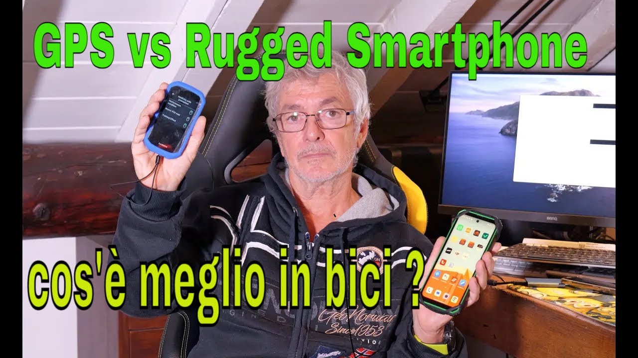 GPS vs Smartphone Rugged: Cos'è meglio per i viaggi in bicicletta ?