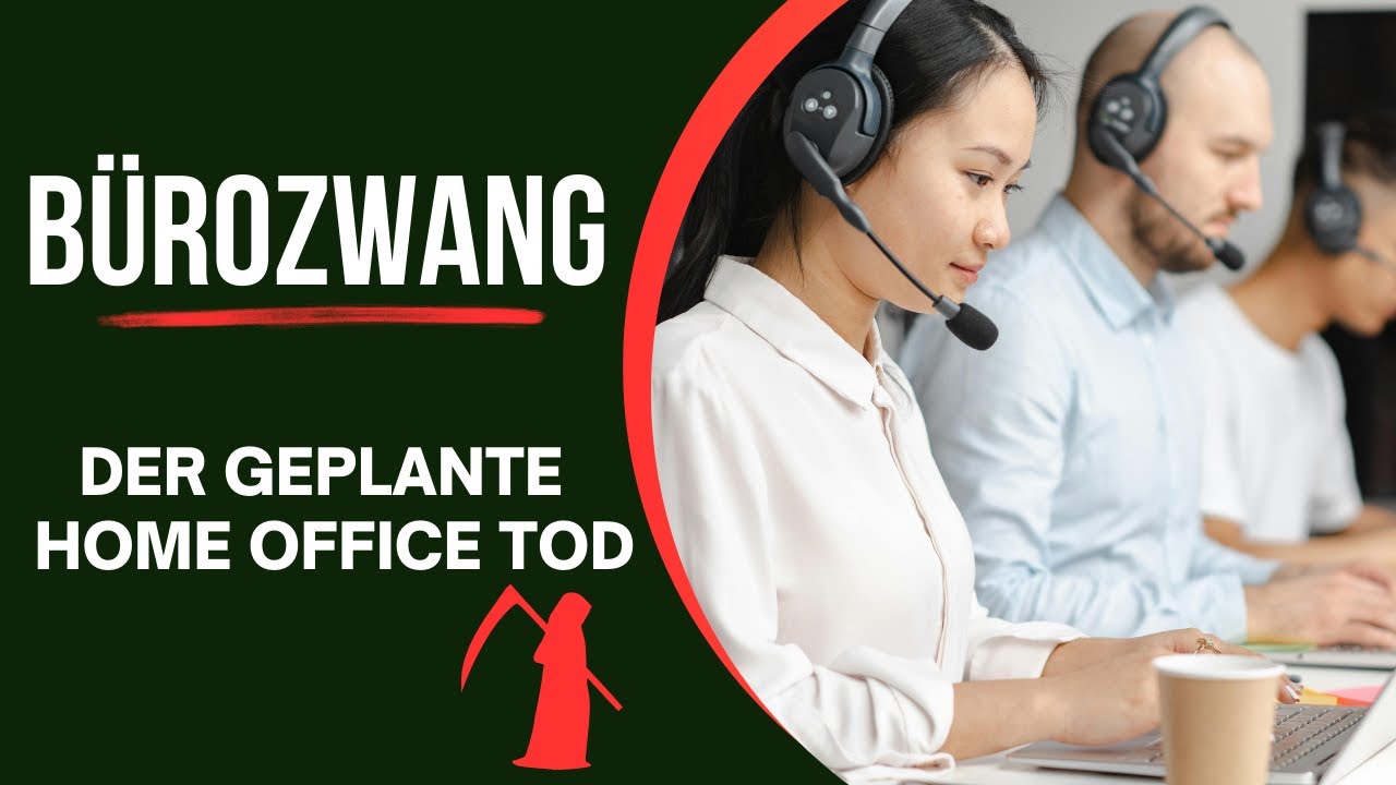 Sinnloser B&uuml;rozwang der Banken und der geplante Tod des geliebten Home Office.