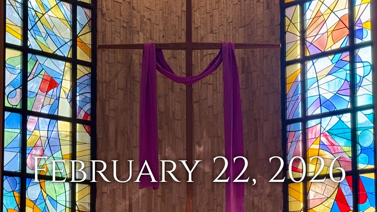 Rolling Hills United Methodist Church, Sunday Service for February 22, 2026