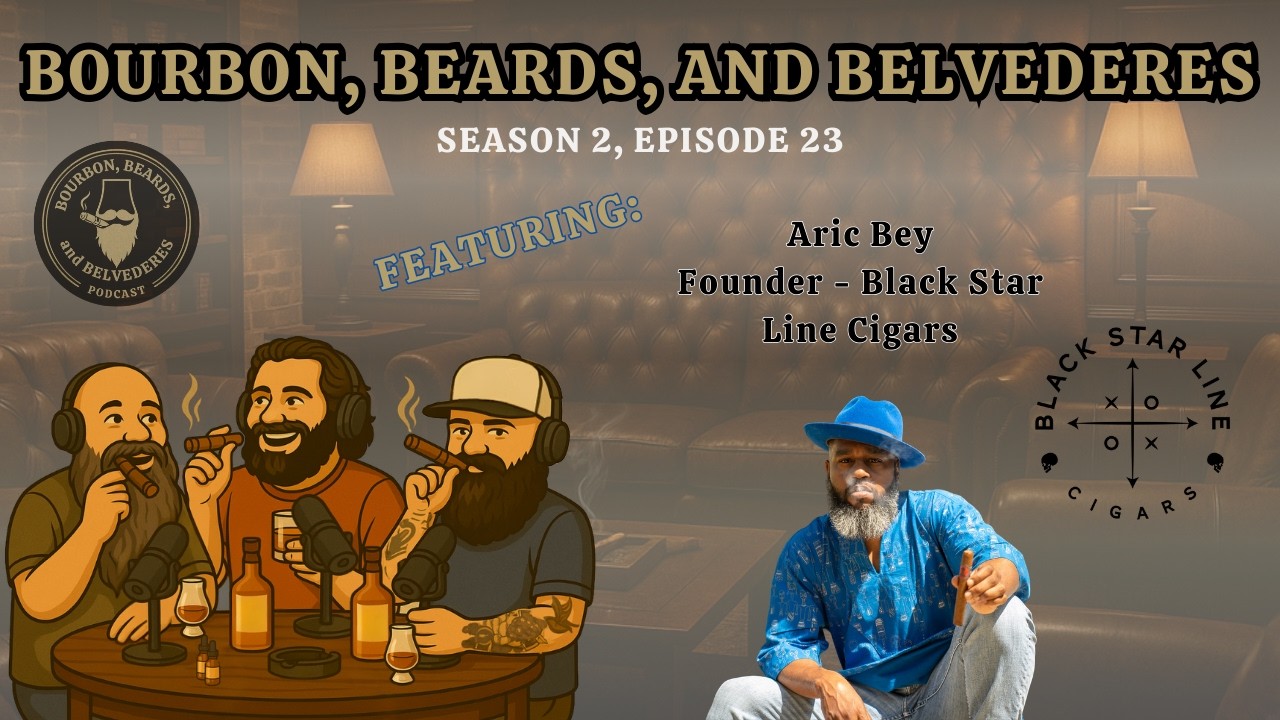 S2E23 - Inside Black Star Line Cigars | Lalibela Review & Story
