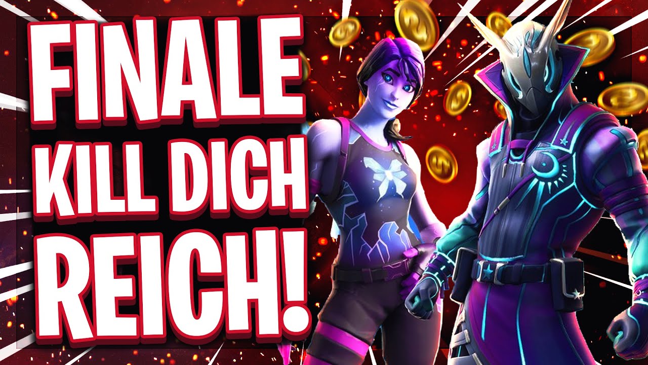 😵💶FINALE IM KILL DICH REICH! | Neue Fortnite Legende entdeckt?! | Alles oder Nichts!