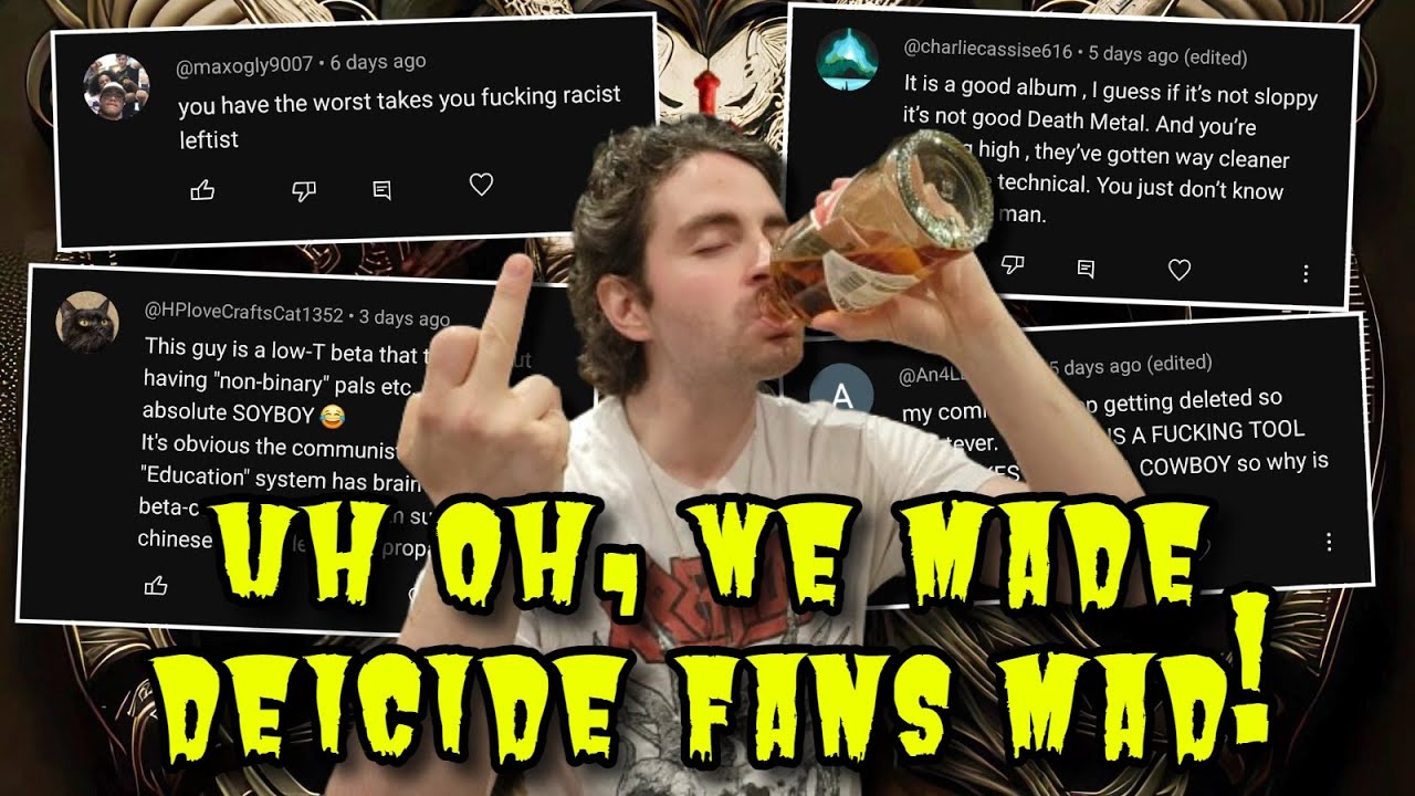 THE ANGRY DEICIDE FANBOY DRINKING GAME!