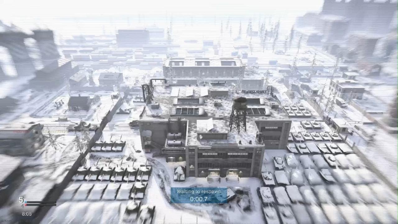 Call of Duty: Modern Warfare_smoked 55555