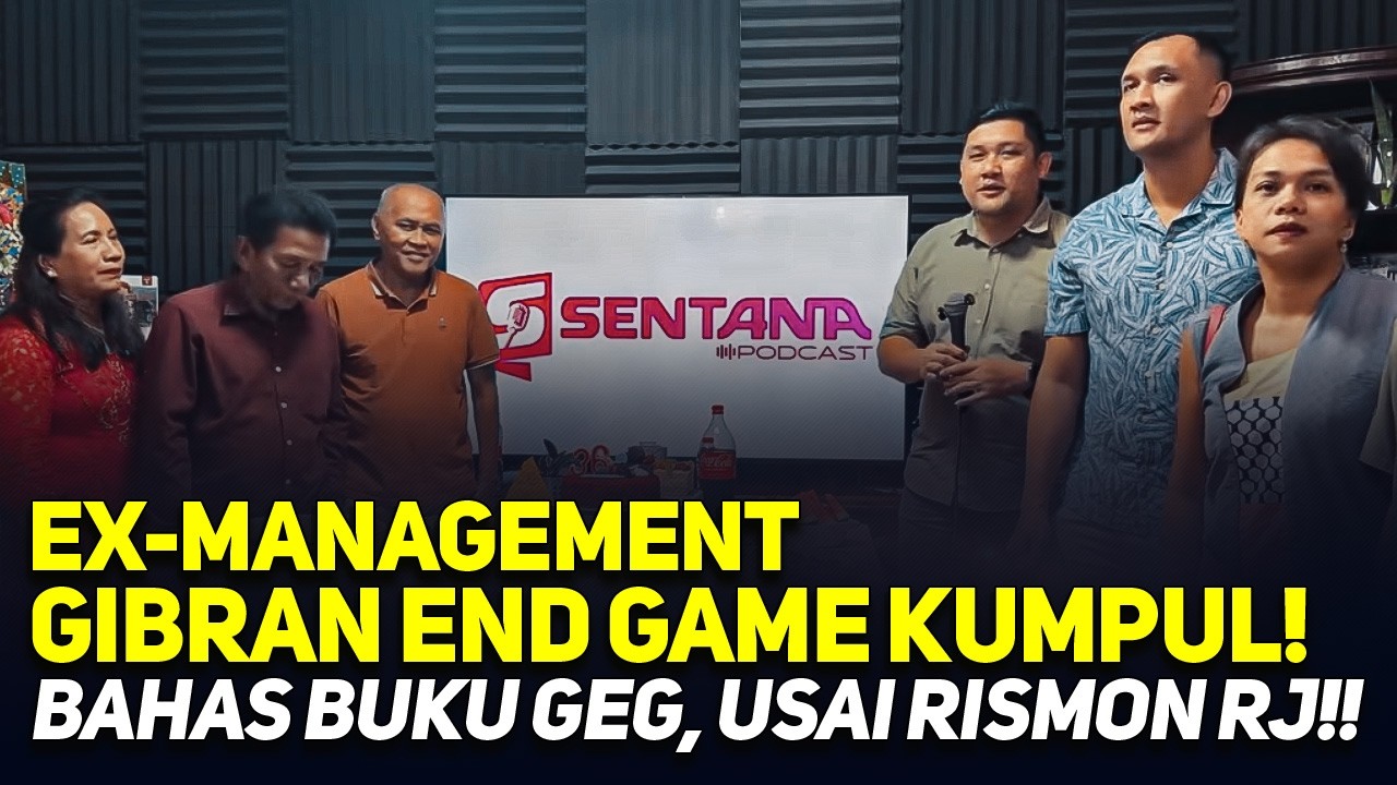 LIVE! X MANAGEMENT GEG KUMPUL! BAHAS BUKU  GEG, SETELAH RISMON RJ!!