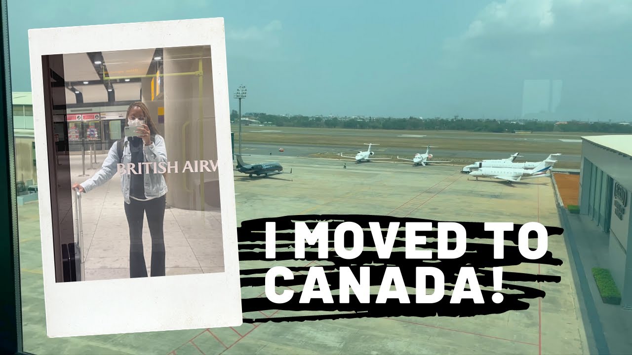 I MOVED TO CANADA FROM NIGERIA!