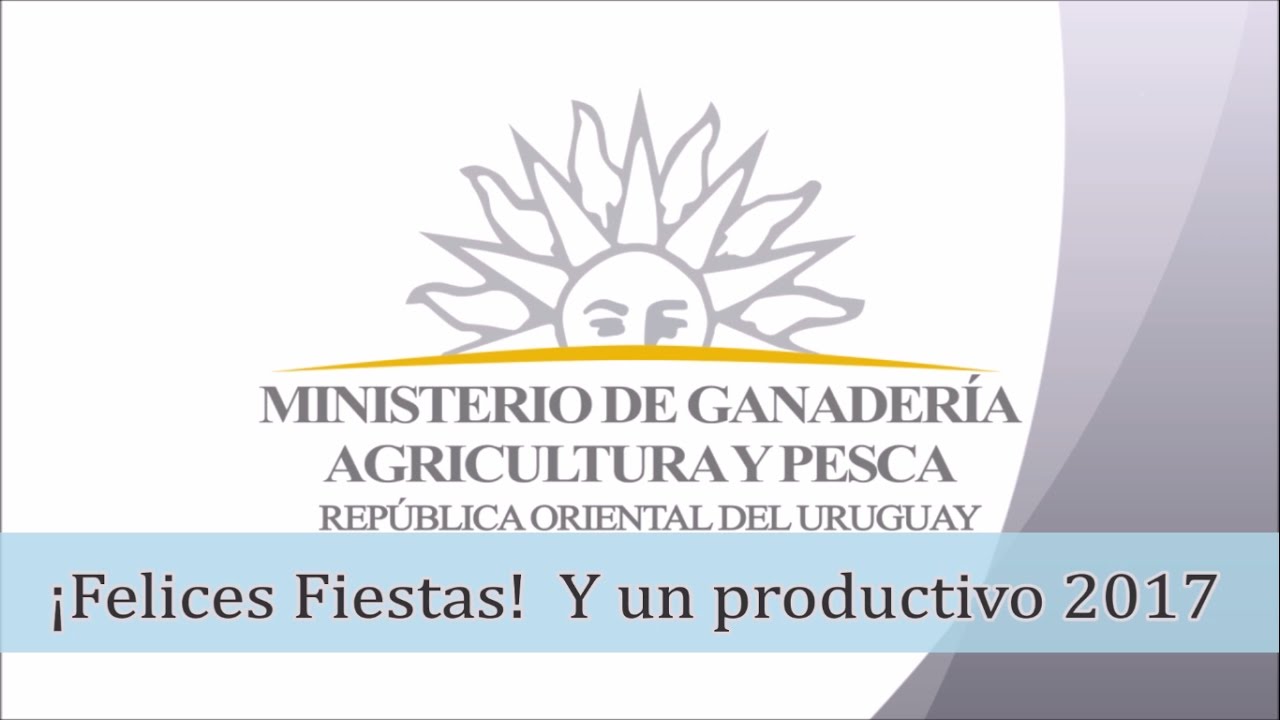 El MGAP les desea Felices Fiestas