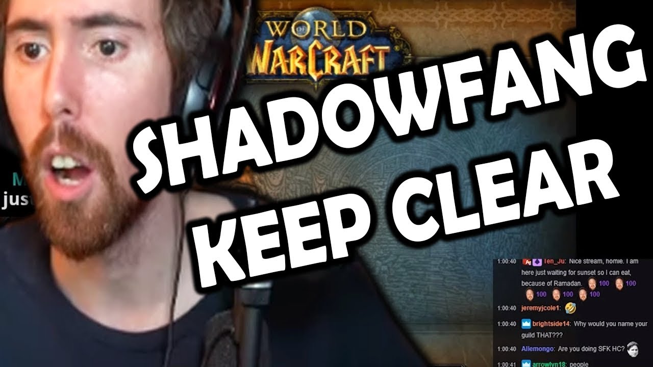 Asmongold & Esfand Clear Shadowfang Keep For The First Time In The Classic WoW Beta