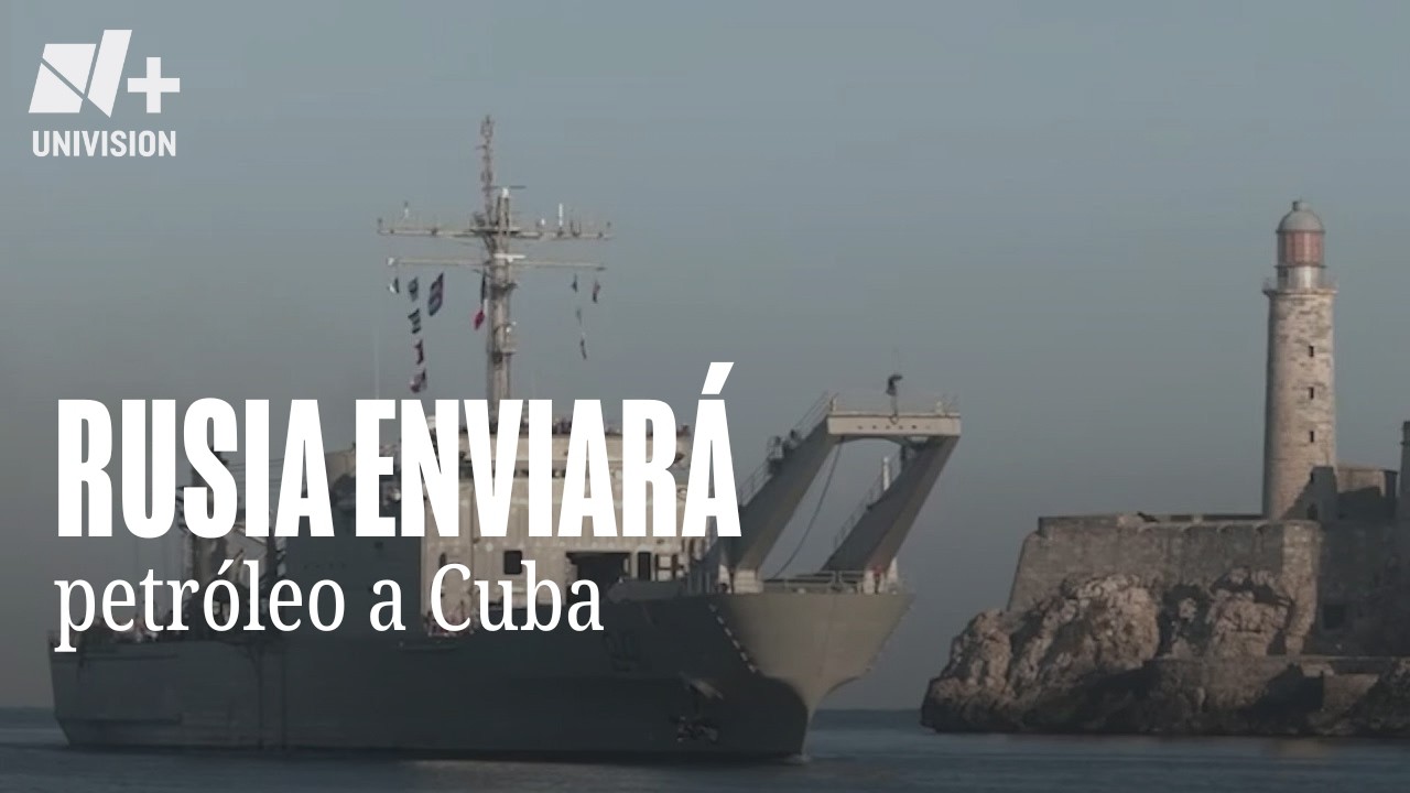 Embajada rusa en La Habana anuncia que Rusia se prepara para enviar petróleo a Cuba