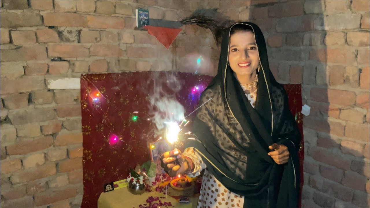  How Pakistani Hindu Families Celebrate Diwali 🪔 at Home 😊