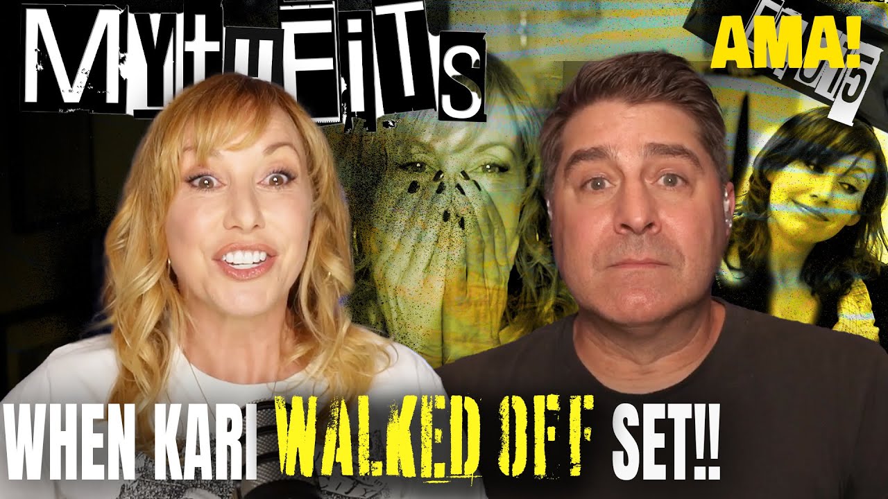 Why Kari Byron almost QUIT Mythbusters&hellip;