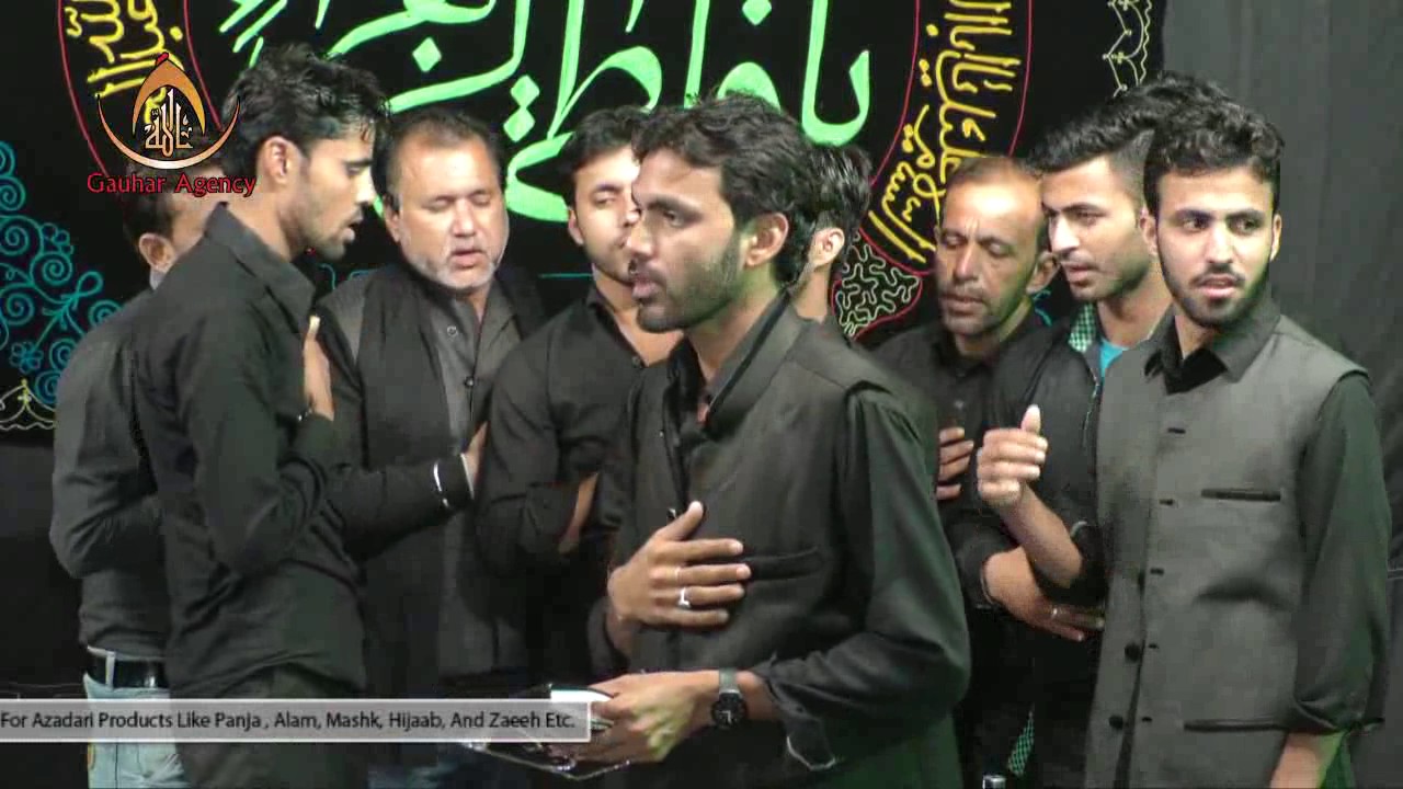 Anjuman-e-Zeenatul Aza , Alampur 01 l Yade Shaheedane Karbala l Jafariya Squad, Lucknow l 2016-17