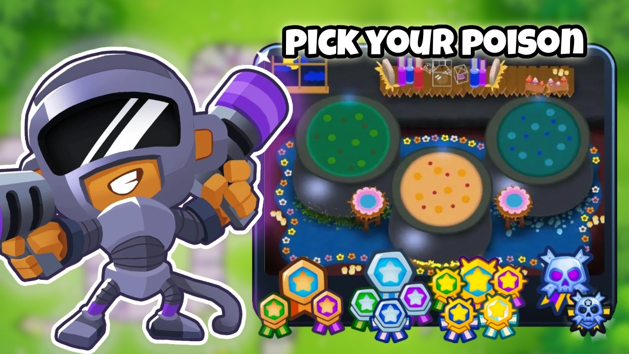 Эта оригинальная стратегия делает сложные карты лёгкими! - Bloons TD 6