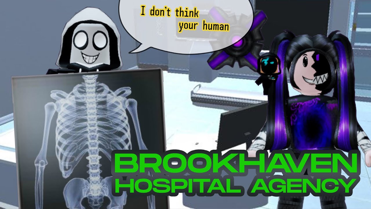 🏥Brookhaven Hospital Agency📋Check-ups & Jetpack Fists👊
