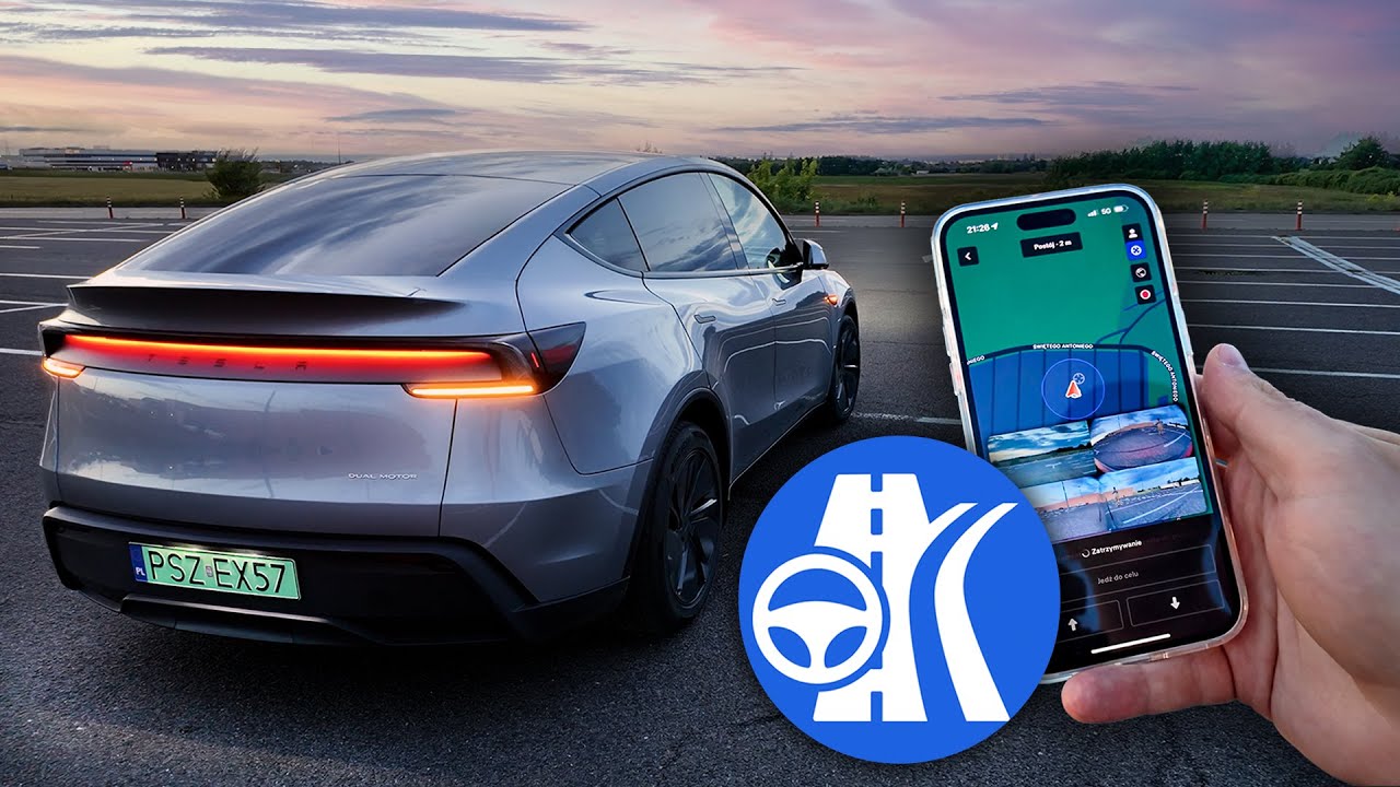 TESLA ⚡ Rozszerzony Autopilot vs Standard  💸 19 500 PLN vs 0 PLN