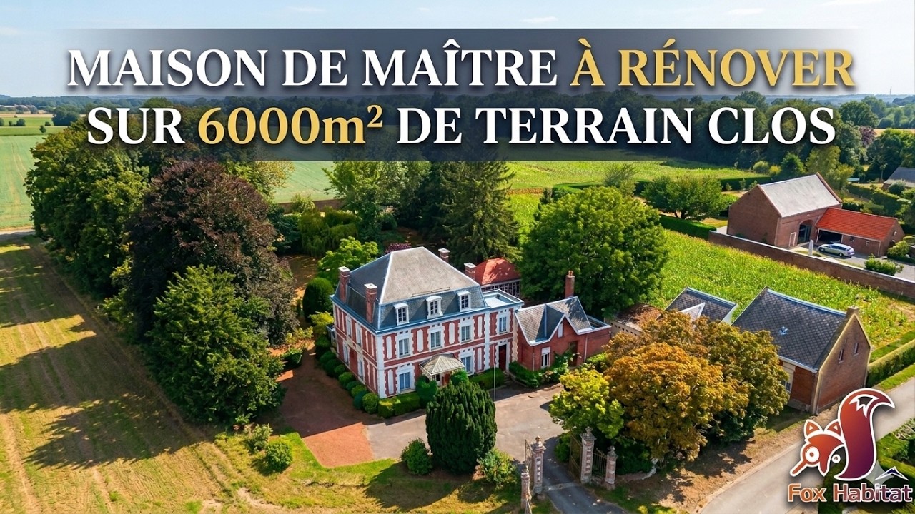 Vidéo Immobilière Premium | Maison de Maître – 500m²