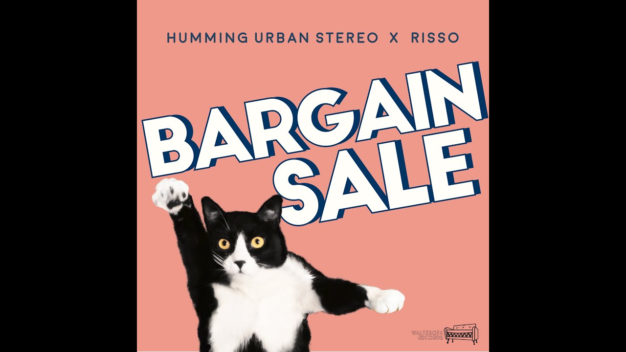 HUS(허밍어반스테레오) X Risso(리소) - Bargain Sale (Official Audio & Image)