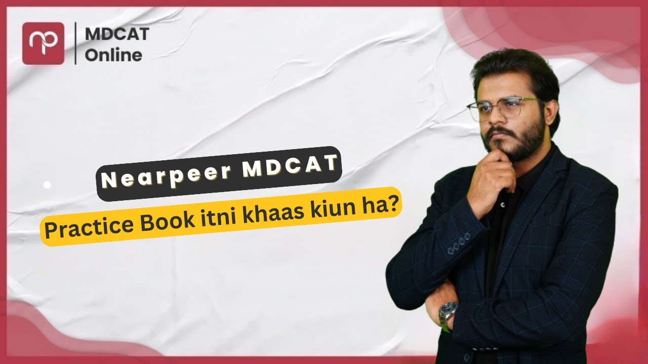 Nearpeer MDCAT Practice Book Itni Khaas Kiun? #MDCAT #practiceset