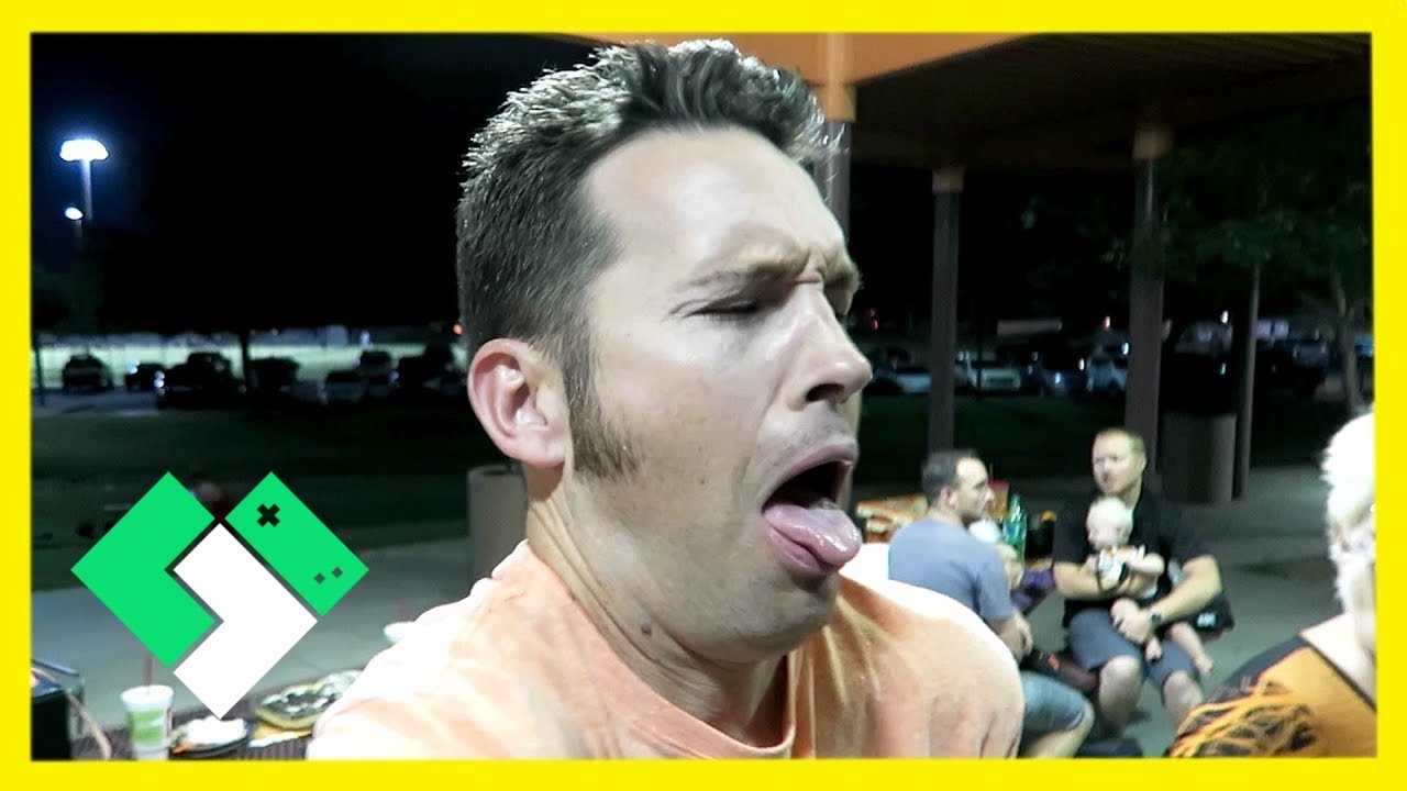 FEAR FACTOR HALLOWEEN PARTY (10.9.15 - Day 1287) | Clintus.tv