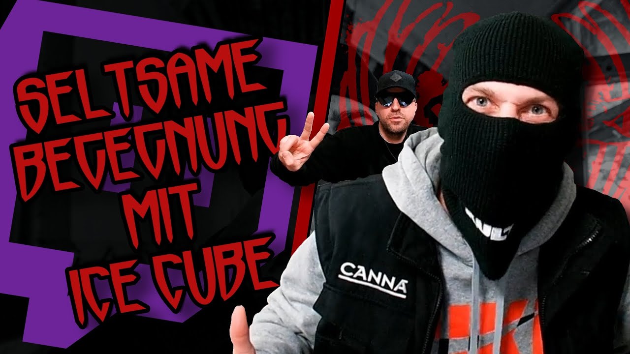 Blokkmonsta - Seltsame Begegnung mit Ice Cube | Frauenarzt Statement zu HT Releases