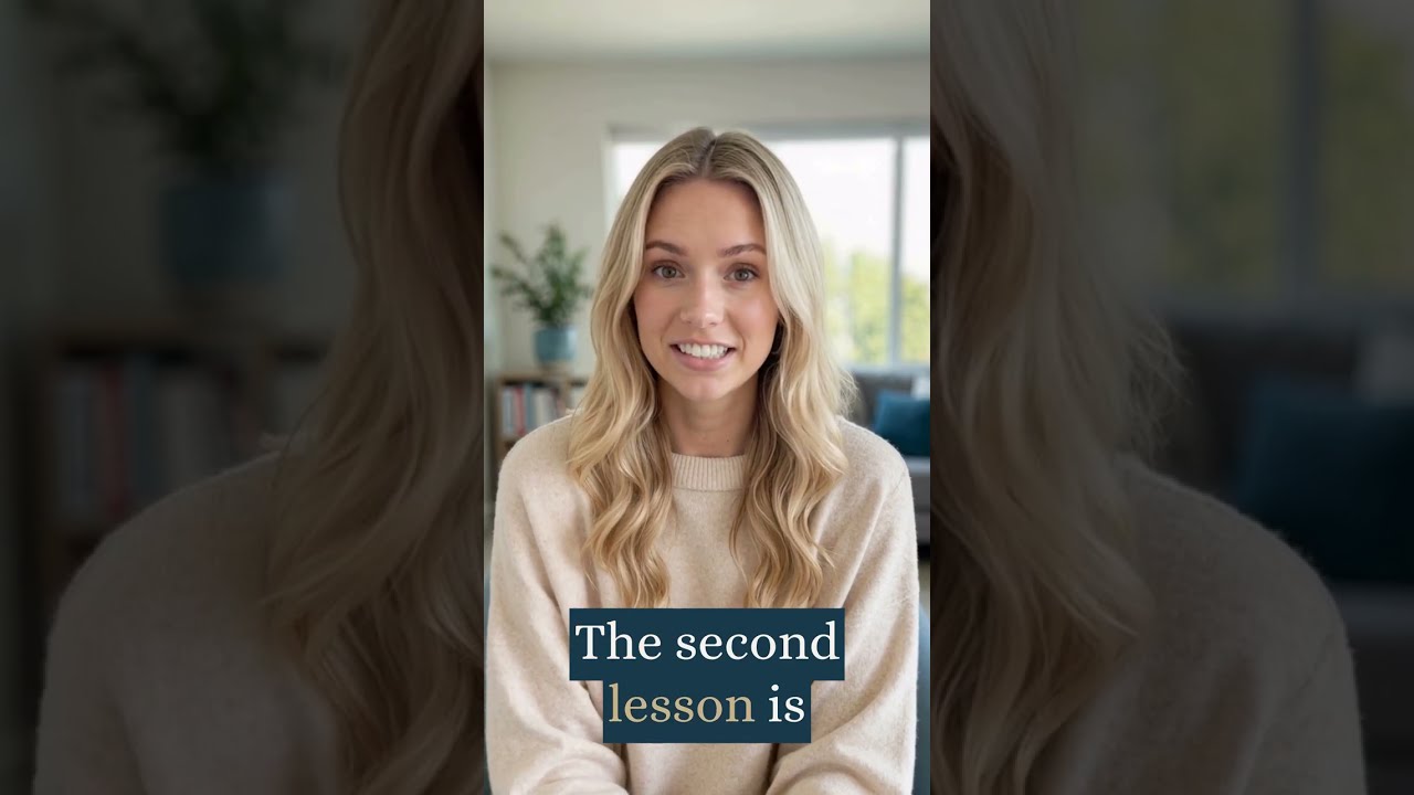 Parents Helping Kids Invest with captions