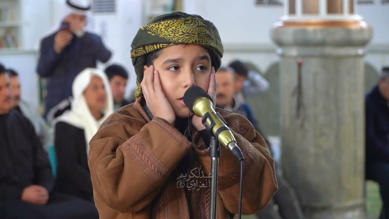 المسابقة الثانية - للأذان التي أقامها المركز العالمي المتسابق  عبد الجبار خليل البياتي تكريت 2026 م