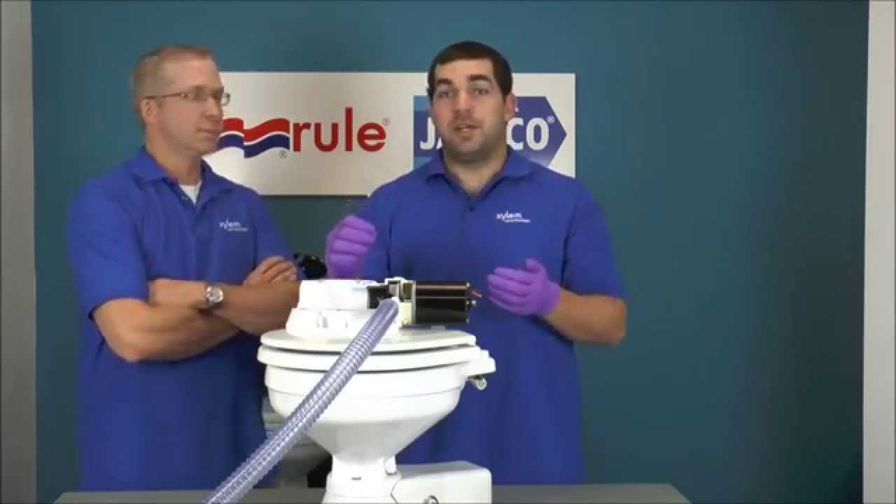 Jabsco Electric Head Blocked Discharge - iboats.com