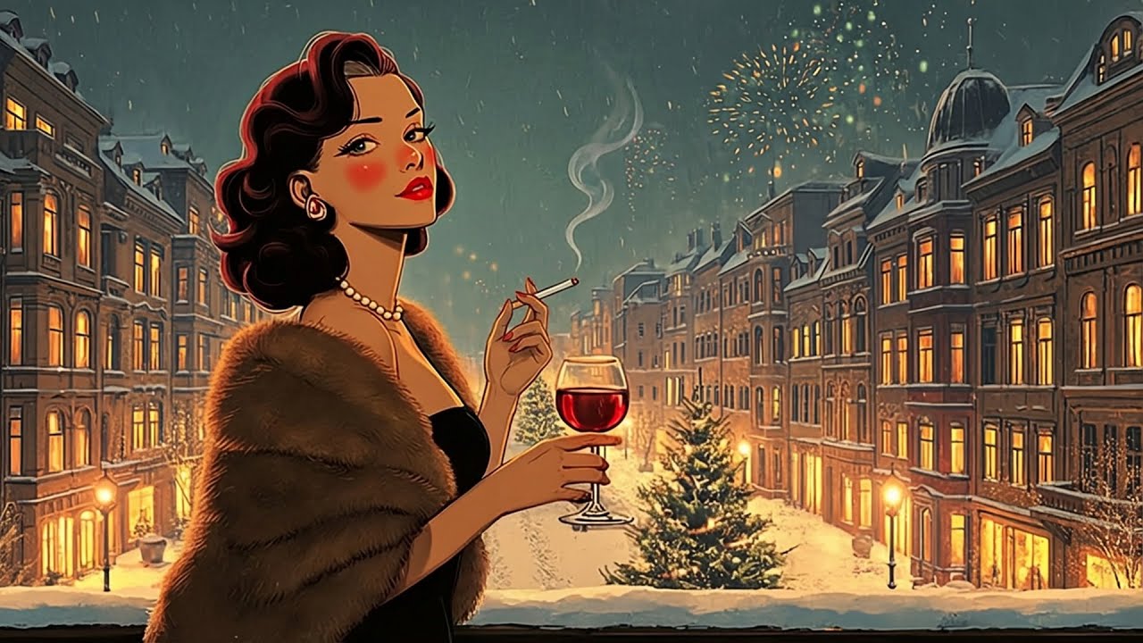 1930's Nostalgic Winter Vintage Swing Jazz Playlist &ndash; New Year&rsquo;s Eve Jazz Mood 🎉