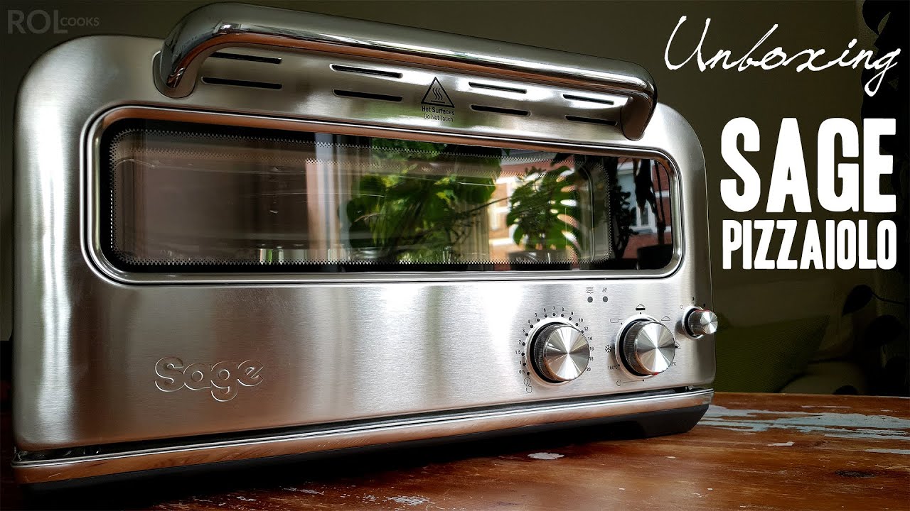 The Sage/Breville PIZZAIOLO Pizza Oven | Unboxing & First Bake