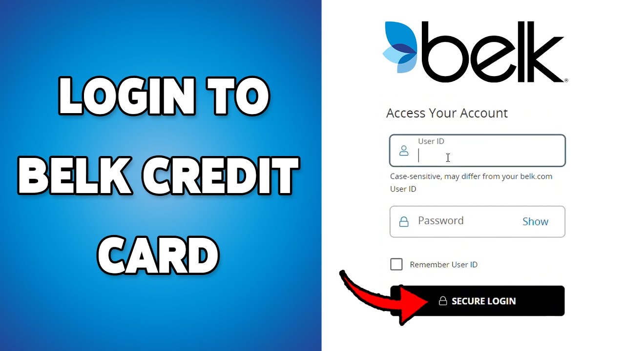 How To Login Belk Credit Card 2024 | Belk Credit Card Account Sign In Guide