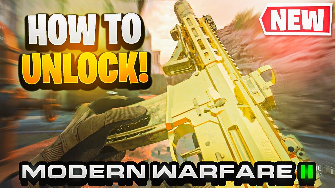 How to UNLOCK NEW CHIMERA DLC WEAPON in MODERN WARFARE 2 MULITPLAYER! (UNLOCK CHIMERA FAST MW2)