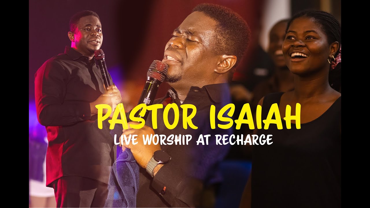 Pastor Isaiah Fosu-Kwakye Jnr live worship ministration at Recharge Worship and Prayer Summit KNUST