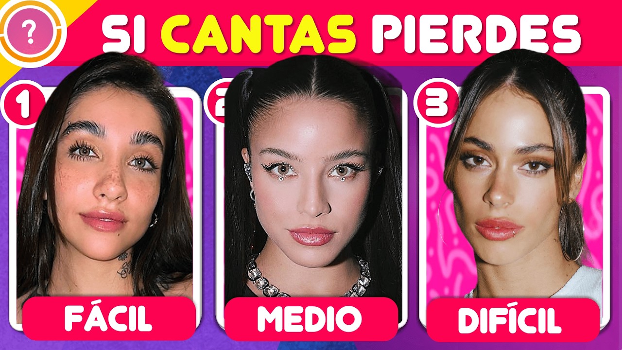 🎤 Si CANTAS pierdes especial MUJERES de Argentina 🎶🇦🇷