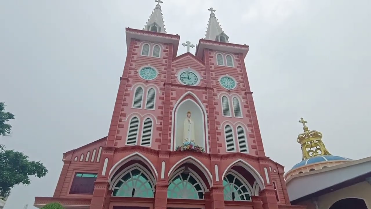 Nhà thờ Fatima Bình Triệu 2025