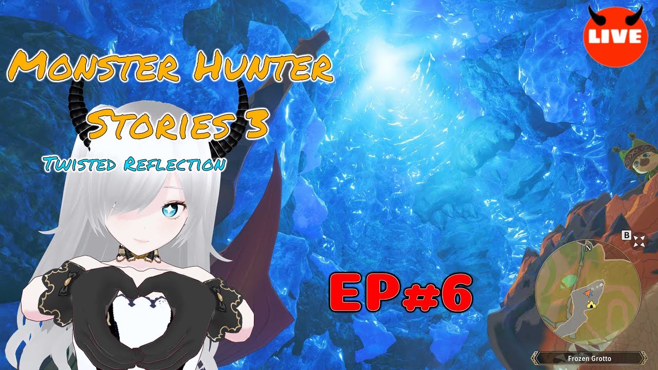 MHStories 3 : Twisted Reflection | เจ้าหญิงหน้าใหม่ หัวใจรักโลก