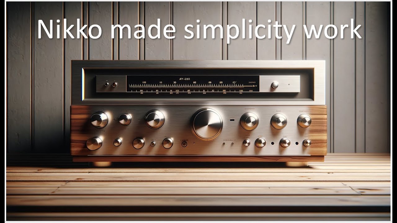 Nikko NR-819 Receiver - Review - Nice and simple