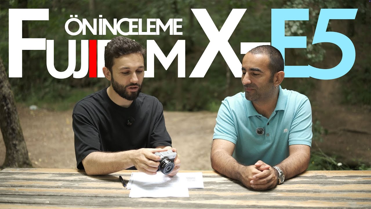 Fujifilm X-E5 Ön İncelemesi