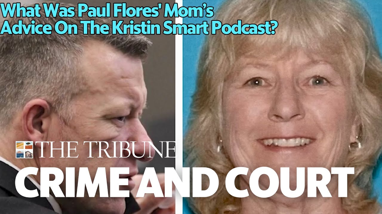 What Did Paul Flores' Mother Tell Him To Do About The Kristin Smart Podcast? Listen Here