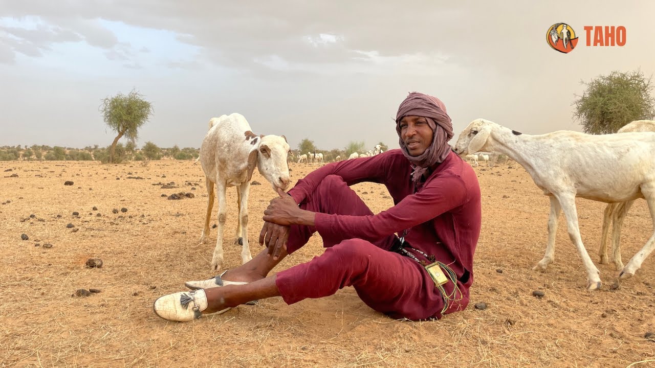 Portrait d'éleveur peul - Goly Ka