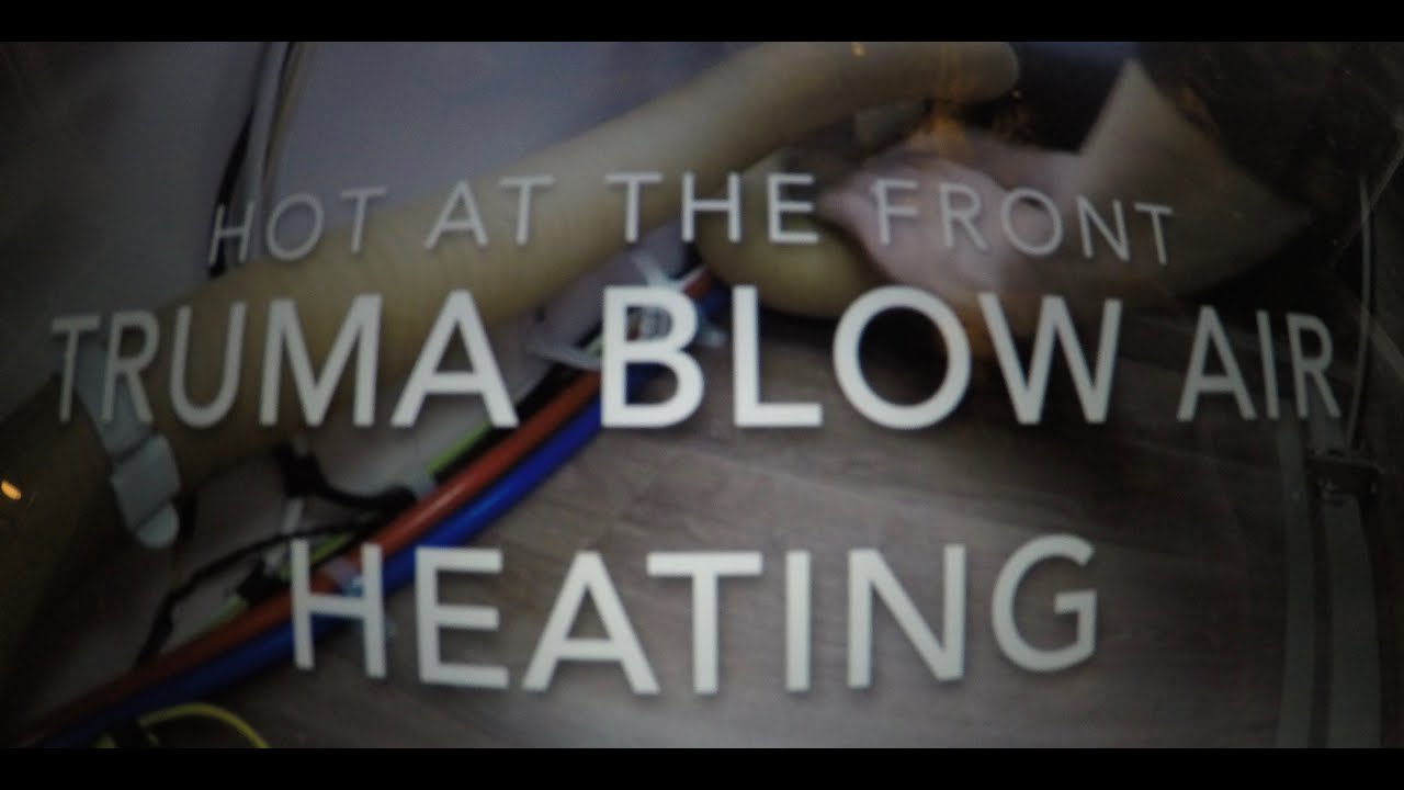 Truma blow air heating