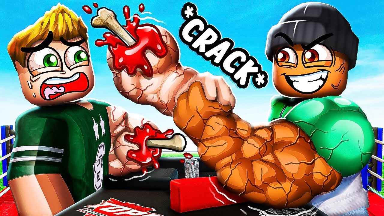 ROBLOX ARM WRESTLE SIMULATOR