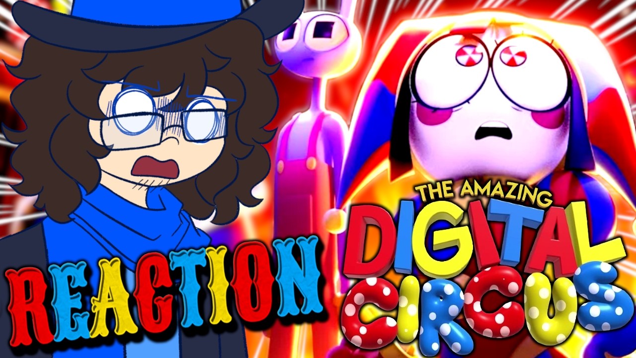 Caelum Roxas Reacts To: The Amazing Digital Circus - Ep 7: Beach Episode