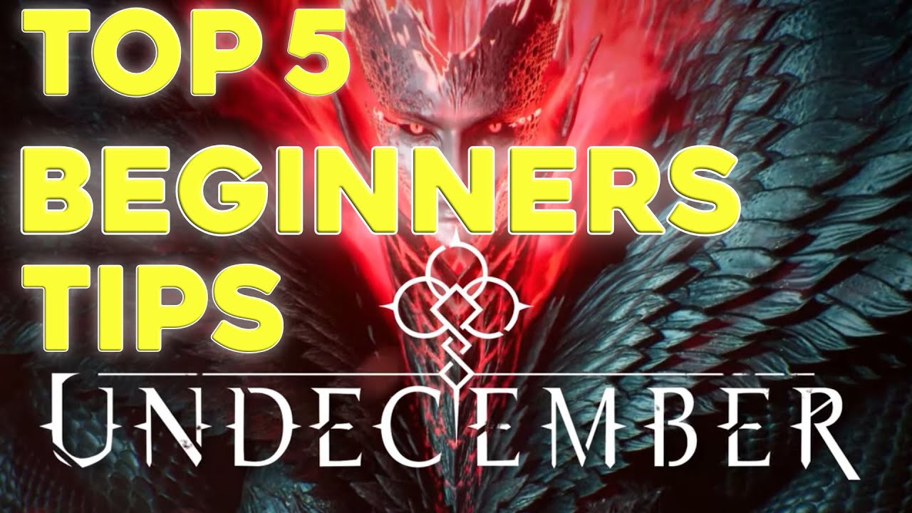 Sly's Top 5 Tips for beginners in Undecember