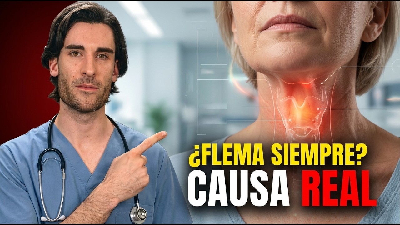 ¿Siempre Tienes Flema? La Verdadera Causa del Moco en la Garganta